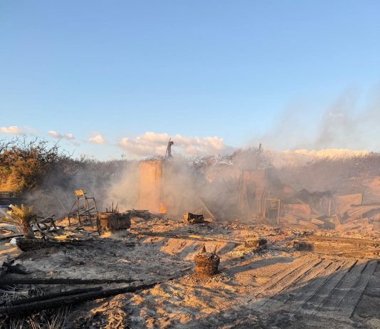 Incendio a Rivabella, il sindaco Flavio Fasano: “L’origine è presumibilmente dolosa”