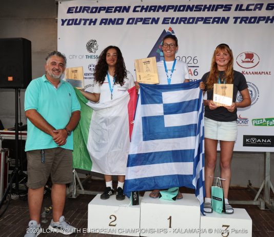 Vela, la salentina Marina Murri vice campionessa d’Europa sabato scorso a Salonicco