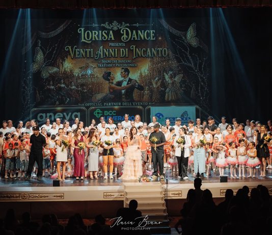 “20 Anni di Incanto”: il grande successo del saggio di fine anno della Lorisa Dance