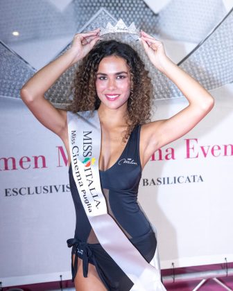 Miss Italia, Aurora Savino è Miss Cinema Puglia 2026 - Corriere Salentino