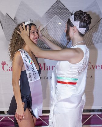 Miss Italia, Aurora Savino è Miss Cinema Puglia 2026 - Corriere Salentino