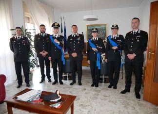 Tre giovani ufficiali dell’Arma in tirocinio nel Salento: formazione sul campo e rafforzamento della sicurezza nel cuore dell’estate
