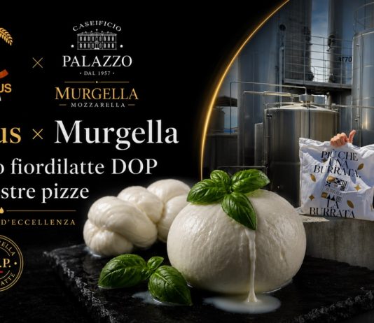 Pizza con Fiordilatte Murgella DOP: la nuova scelta di qualità firmata Celsius