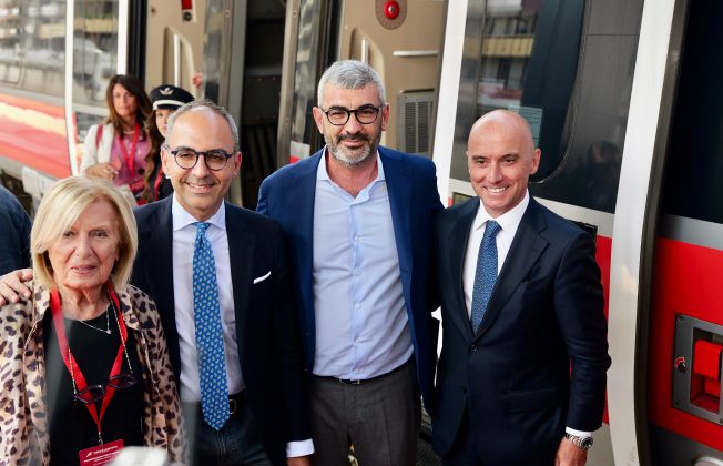 Frecciarossa Lecce-Napoli, Piemontese: "Un nuovo ponte tra Adriatico e Tirreno. La Puglia continua a investire sulla mobilità ferroviaria" - Corriere Salentino