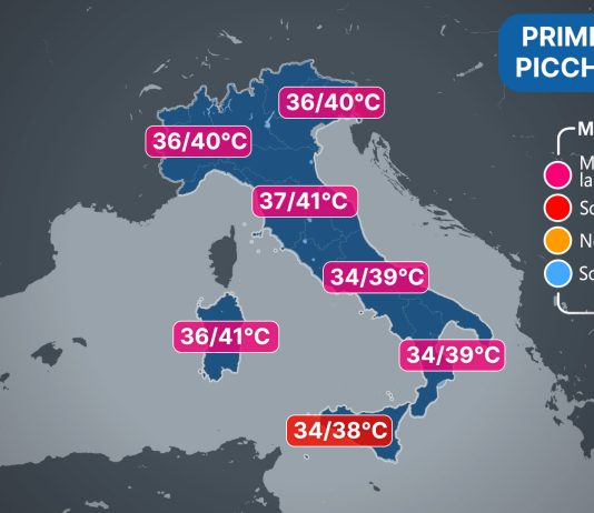 3BMETEO.COM: “Nuova forte ondata di caldo africano in arrivo, sarà la più intensa dell’estate 2026”