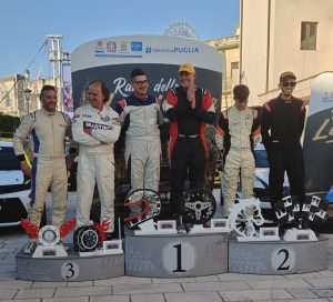 Maurizio Di Gesù e Gianmarco Manco trionfano alla prima edizione del Rally delle Luminarie - Corriere Salentino