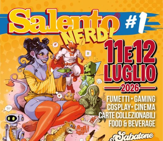 Max Favatano: «Salento Nerd nasce per essere una festa per tutti, non solo per i nerd»