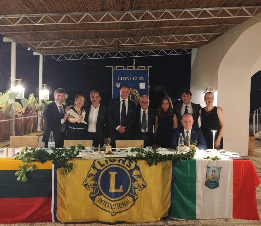 Lions Club Tricase – Capo di Leuca “Novecento Riders”: Roberto Giuseppe Cavallo alla guida del Club per il 2026/2027