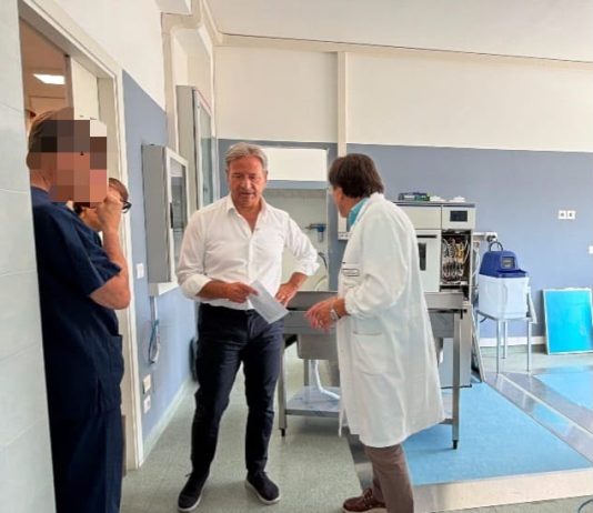 Ospedale Copertino, ispezione di Pagliaro: “Poco personale per tanti accessi, e carenza di apparecchi attesi da anni”