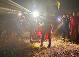 Ritrovato nella notte l’anziano scomparso a Taviano: era in un terreno vicino al paese
