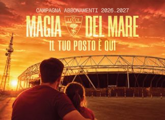 Campagna Abbonamenti 2026/2027 “Magia del mare”: al via lunedì 3 agosto