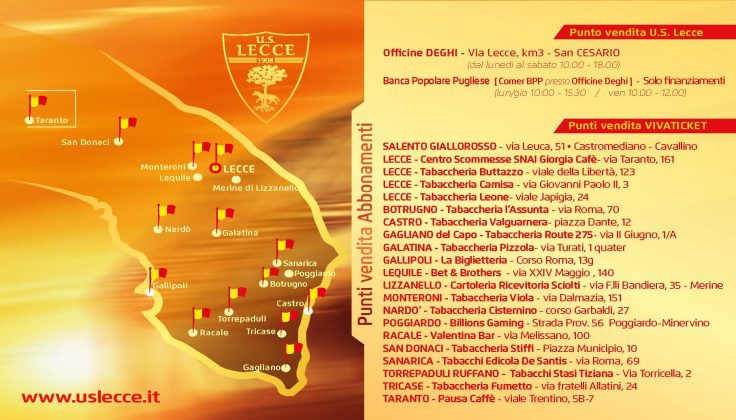 Campagna Abbonamenti 2026/2027 “Magia del mare”: al via lunedì 3 agosto - Corriere Salentino