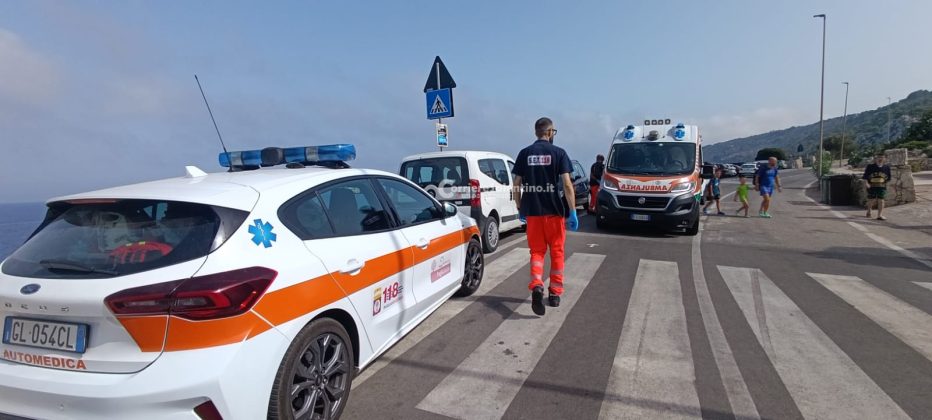 Si tuffa dal Ciolo e resta gravemente ferito, giovane turista israeliano in codice rosso - Corriere Salentino