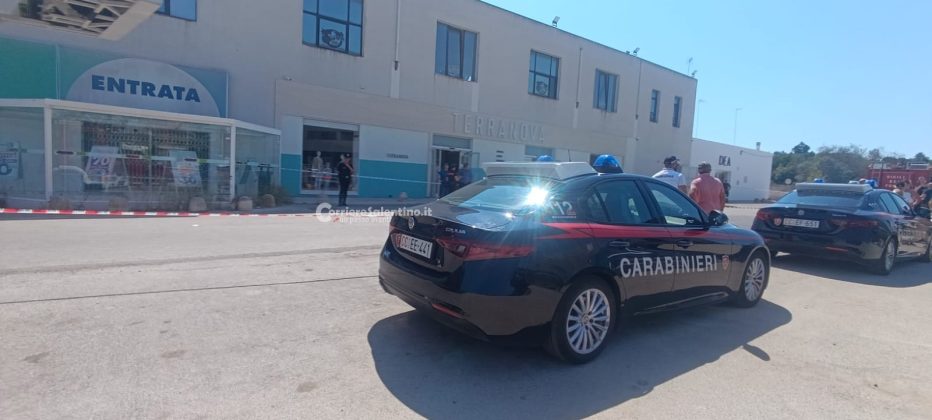 Crolla il solaio nel negozio di abbigliamento, salve per miracolo le persone presenti all’interno - Corriere Salentino