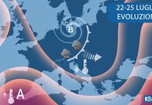 3bmeteo.com: “stop al grande caldo, arrivano venti più freschi e forti temporali” Notizie dall'Italia e dal mondo - Corriere Salentino