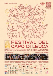 Al via il 20 luglio il "VI festival del Capo di Leuca" rassegna cameristica internazionale - Corriere Salentino