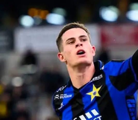 Trinchera tratta un attaccante con la media di un gol a partita
