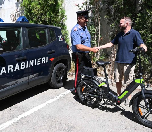 Ritrovata la bici rubata ad un fisioterapista, il mezzo era necessario per raggiungere i pazienti