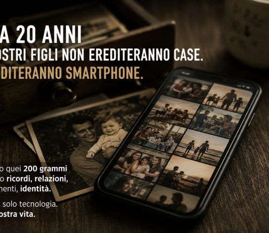 Tra 20 anni i nostri figli non erediteranno case. Erediteranno smartphone