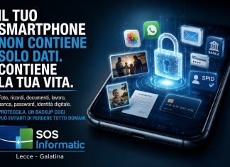 Il tuo smartphone non contiene solo dati. Contiene la tua vita