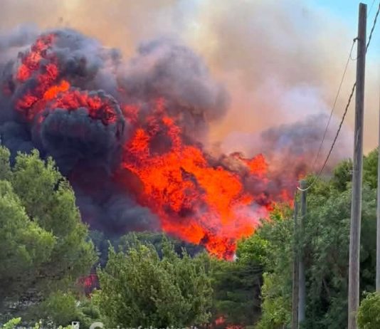 Incendio di Gallipoli. Stefanazzi: Gratitudine a chi ha messo a rischio la propria incolumità per salvare centinaia di persone
