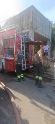 A fuoco un altro pezzo di vegetazione del Salento, tra Ruffano e Supersano - Corriere Salentino