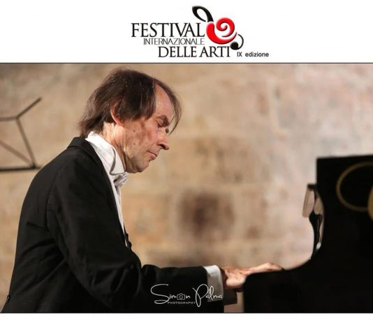 Minervino di Lecce, concerto domani sera per il Festival Internazionale delle Arti con “Accademia in Festival” e il grande pianista Sergio La Stella