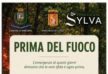 “prima del fuoco” venerdì 31 luglio un incontro pubblico dedicato alla prevenzione degli incendi boschivi Attualità - Corriere Salentino