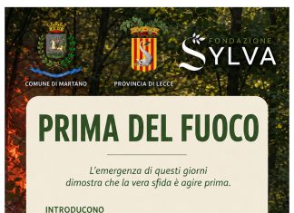 “Prima del fuoco” venerdì 31 luglio un incontro pubblico dedicato alla prevenzione degli incendi boschivi