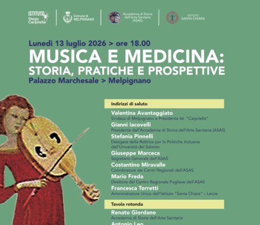Musica e medicina: a Melpignano un incontro tra storia, cura, inclusione e performance