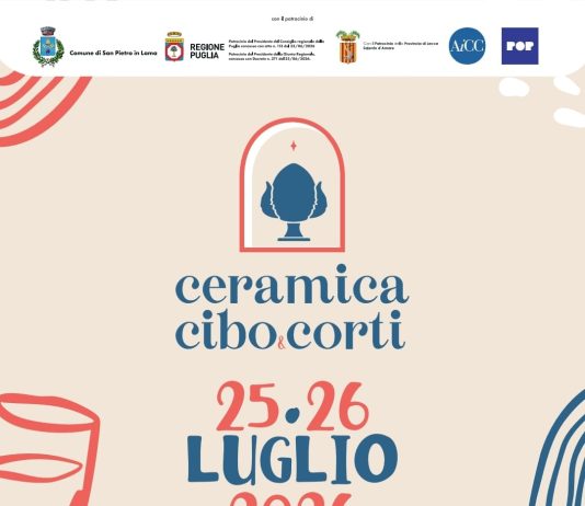 “Ceramica, Cibo e Corti” sabato 25 e domenica 26 luglio a San Pietro in Lama