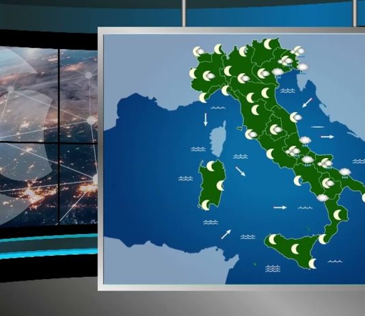 Le previsioni meteo di domani 23 luglio