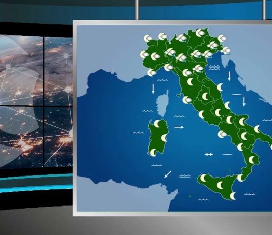 Le previsioni meteo di domani 15 luglio