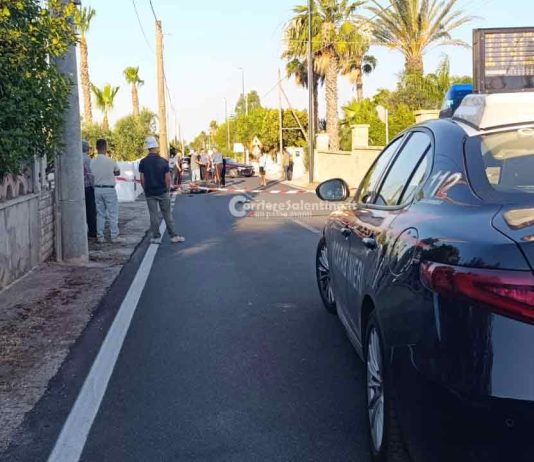 Si allunga la scia di sangue sulle strade del Salento: perde il controllo dello scooter, muore un 22enne
