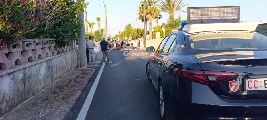 Si allunga la scia di sangue sulle strade del Salento: perde il controllo dello scooter, muore un 22enne - Corriere Salentino