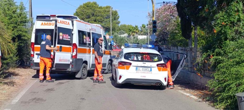 Ennesimo schianto mortale sulle strade del Salento: scontro tra Audi e motoape, un morto - Corriere Salentino