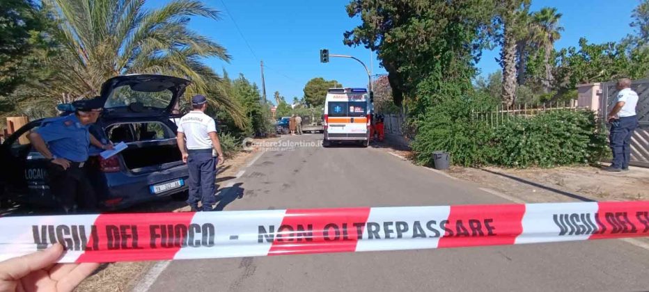 Ennesimo schianto mortale sulle strade del Salento: scontro tra Audi e motoape, un morto - Corriere Salentino