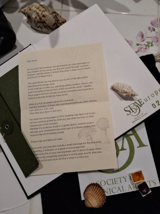 Arte e scienza da Tuglie a Londra: Nunzia Imperiale dipinge la flora salentina per l'opera planetaria della SBA - Corriere Salentino