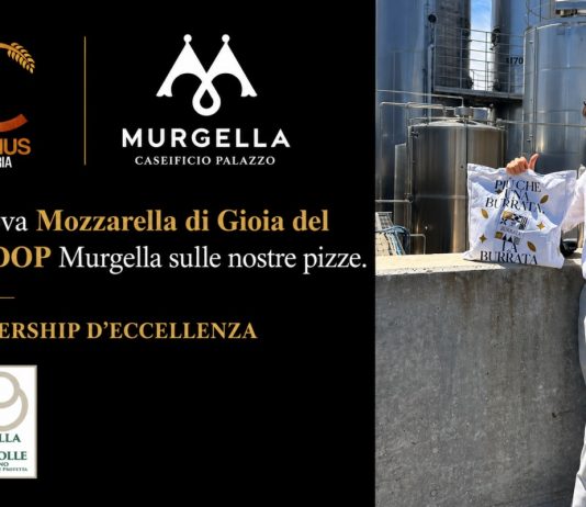 Pizza con Mozzarella Fiordilatte di Gioia del Colle DOP Murgella: la nuova scelta di qualità firmata Celsius