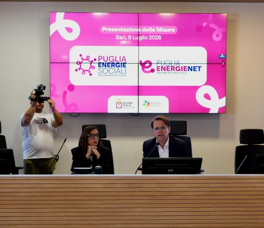 Terzo Settore, dalla Regione Puglia oltre 4 milioni di euro per rafforzare il welfare di comunità: presentati “Puglia Energie Sociali” e “Puglia EnergieNET”