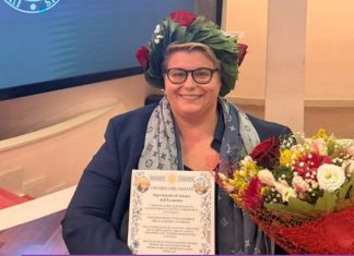 Nazarena Savino, una storia di resilenza e di tante risalite: consegue la quarta laurea. “Sono emozionata”