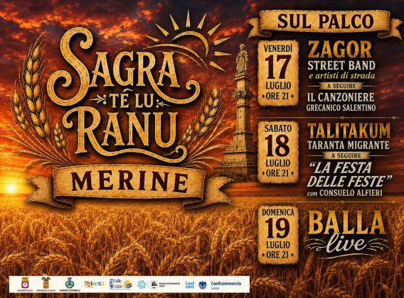 Sapori antichi e comunità: a Merine torna la 32ª Sagra te lu Ranu - Corriere Salentino