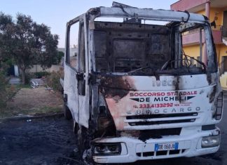 Notte di fuoco nel Salento: due veicoli in fiamme a Casarano e Lecce