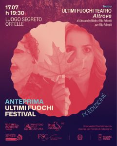 Nel Basso Salento torna la magia di Ultimi Fuochi Festival: il teatro al tramonto in un luogo segreto - Corriere Salentino