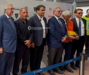 Il Via del Mare secondo il Governo è strategico non solo per i Giochi del Mediterraneo - Corriere Salentino