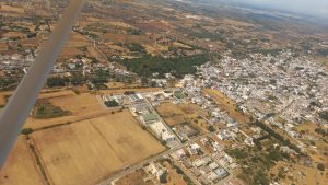 Emergenza incendi nel Salento, parte il servizio di sorvolo per il monitoraggio del territorio - Corriere Salentino