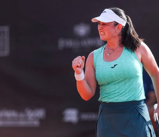 La Salento Tennis Center si tinge di rosa. Nuria Brancaccio semifinalista del Wta 125 di Roma