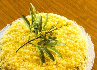 La ricetta del giorno: Torta Mimosa