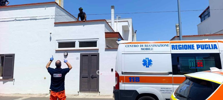 Tragedia a Montesano Salentino: giovane operaio muore folgorato durante i lavori per la fibra ottica - Corriere Salentino