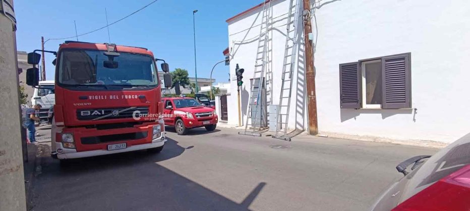 Tragedia a Montesano Salentino: giovane operaio muore folgorato durante i lavori per la fibra ottica - Corriere Salentino